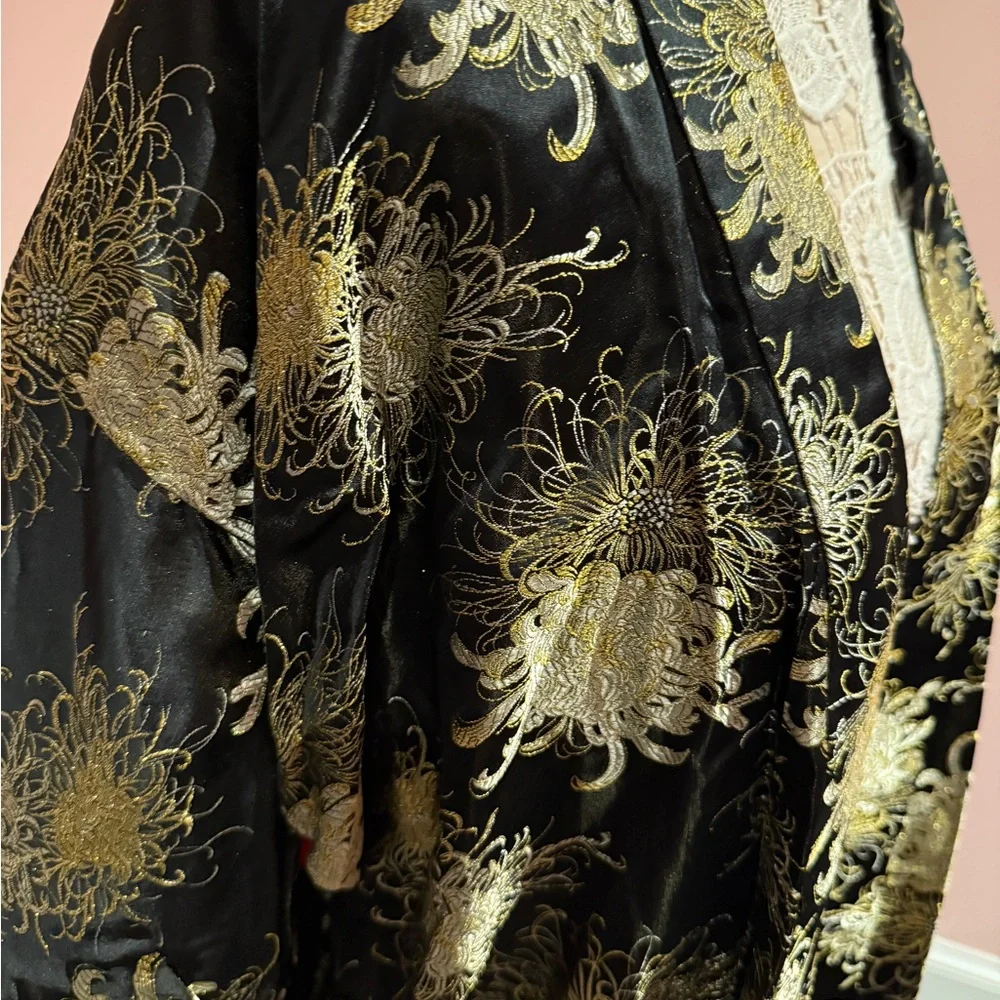 Vintage reversible kimono